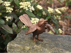 Bronzen beeld Vogel met gespreide vleugels 8x6x11cm - Doika - Bronzen beeld - Doika - 5410807010891 - GA1089BR-B