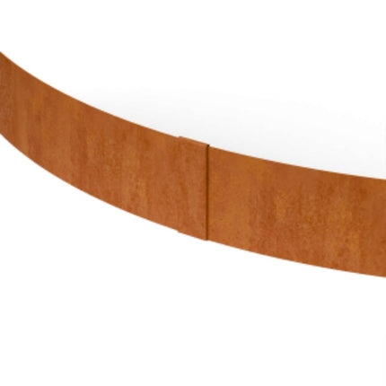 Cortenstaal Kantopsluiting 150x15cm 2mm dik - Afboording - Doika - Kantopsluiting - Geroba -  - LimitaC1