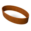 Ellipsvormige cortenstalen plantenbak zonder bodem 280x160x60 cm - Doika - Plantenbak - Geroba - 5404033116441 - OvaluZBC3