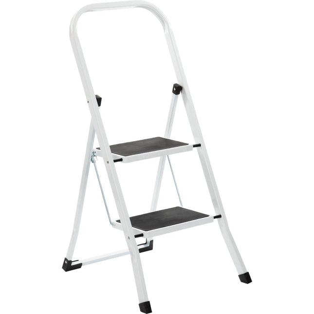 Escalo Trapladder Daily Step 2TR. + Hoge Beugel - Doika - Ladders en Stellingen - Practo Home - 5414045904127 - L412H