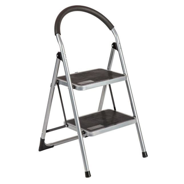 Escalo Trapladder Staal King 2 Brede Treden - Doika - Ladders en Stellingen - Escalo - 5414045020636 - L242