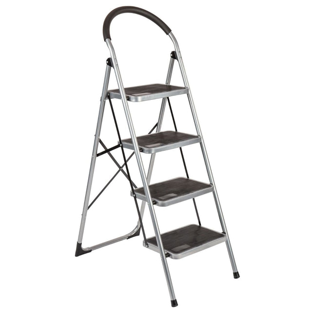 Escalo Trapladder Staal King 4 Brede Treden - Doika - Ladders en Stellingen - Escalo - 5414045020650 - L244