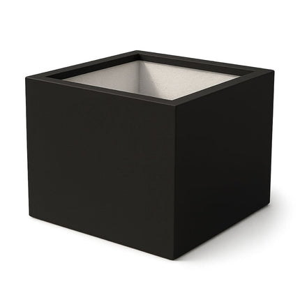GARDRA Polyester plantenbak 100x100x60 cm - Gitzwart (RAL 9005) - Doika - Plantenbak - GARDRA -  - DOIKA-AP-06.2-RAL-9005
