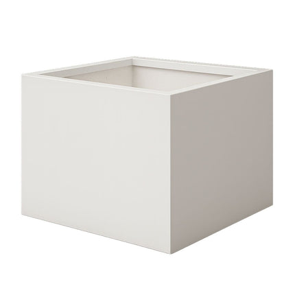 GARDRA Polyester plantenbak 120x120x80 cm - Zuiver Wit (RAL 9010) - Doika - Plantenbak - GARDRA -  - DOIKA-AP-07.2-RAL-9010
