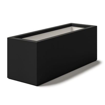 GARDRA Polyester plantenbak 150x50x60 cm - Gitzwart (RAL 9005) - Doika - Plantenbak - GARDRA -  - DOIKA-BP-02 9005