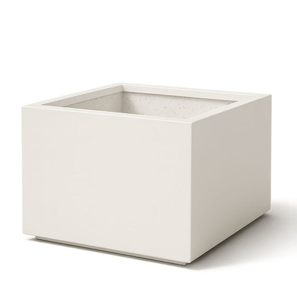 GARDRA Polyester plantenbak 160x160x100 cm - Zuiver Wit (RAL 9010) - Doika - Plantenbak - GARDRA -  - DOIKA-AP-15-RAL-9010