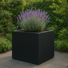 GARDRA Polyester plantenbak 160x160x160 cm - Gitzwart (RAL 9005) - Doika - Plantenbak - GARDRA -  - DOIKA-AP-17-RAL-9005