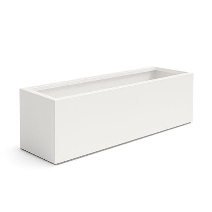 GARDRA Polyester plantenbak 200x50x60 cm - Zuiver Wit (RAL 9010) - Doika - Plantenbak - GARDRA -  - DOIKA-BP-03-RAL-9010