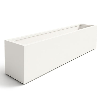 GARDRA Polyester plantenbak 230x50x40 cm - Zuiver Wit (RAL 9010) - Doika - Plantenbak - GARDRA -  - DOIKA-BP-04-RAL-9010