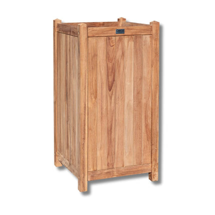 Hoge houten plantenbak met poten 45 x 45 x 90 cm - Doika - Plantenbak - Doika -  - 