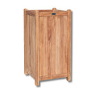 Hoge houten plantenbak met poten 45 x 45 x 90 cm - Doika - Plantenbak - Doika -  - 