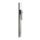 Intersteel Deurespagnolet afsluitbaar Rechts 2200mm met uitwisselbare cilinder aluminium - Doika - Deurespagnoletten - Intersteel - 8718419305044 - SI - 1424 - 22A - 71R