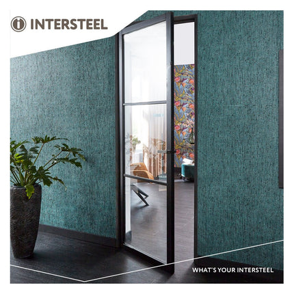 Intersteel Deurkruk Amsterdam met minimalistische rozet antracietgrijs - Doika - Deurkrukken op rozet - Intersteel - 8714186548271 - 29,092,202