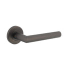 Intersteel Deurkruk Hoek 90° op rozet ø53x8 mm antracietgrijs - Doika - Deurkrukken op rozet - Intersteel - 8714186548325 - 29,127,202