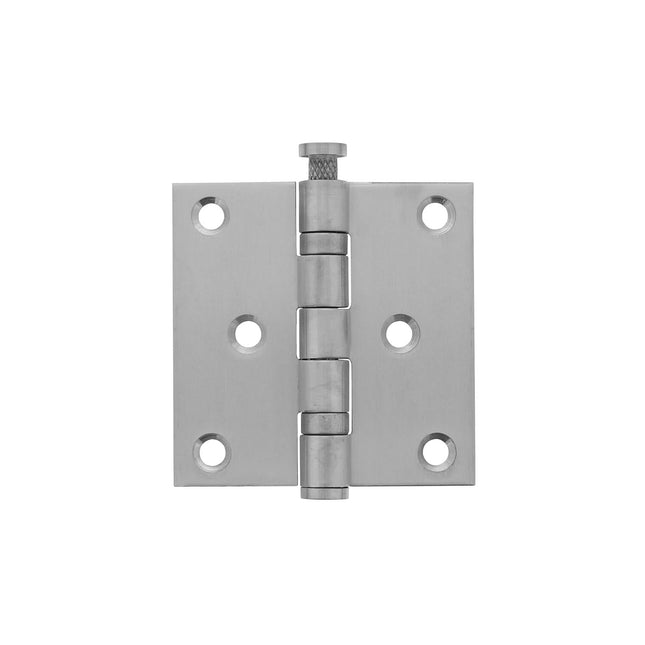 Intersteel Kogellagerscharnier recht tot 50 kilo rvs geborsteld - Doika - Scharnieren - Intersteel - 8714186039939 - 35,462,500