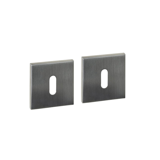 Intersteel Sleutelrozetten verdekt 53x53x6mm rvs - Doika - Rozetten - Intersteel - 8714186695791 - 1,335,103,086