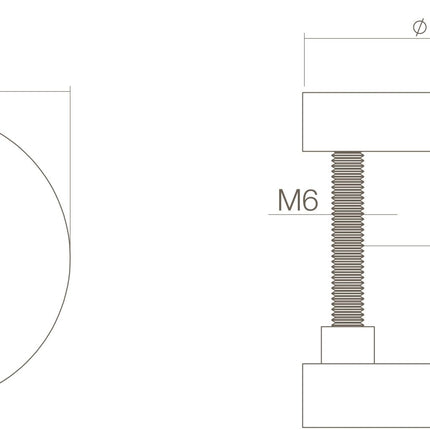 Intersteel Veiligheidsrozet rond SKG*** messing getrommeld - Doika - Veiligheidsrozetten - Intersteel - 8714186119860 - 11,375,060