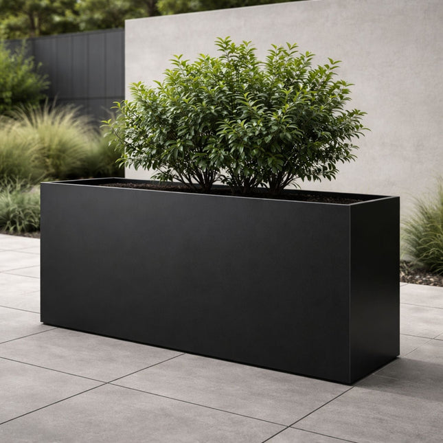 Möchten Sie längliche Pflanzkübel / Blumenkästen aus Aluminium kaufen?