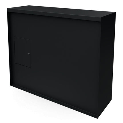 Pakketbrievenbus Murus Staal met Zink Coating - Doika - Pakketbrievenbus - Geroba - 5404033116335 - MurusZ1
