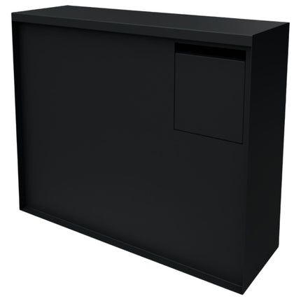 Pakketbrievenbus Murus Staal met Zink Coating - Doika - Pakketbrievenbus - Geroba - 5404033116335 - MurusZ1