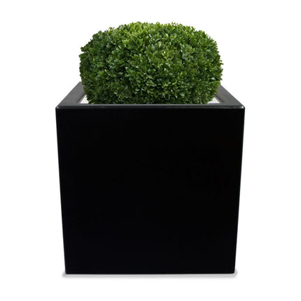 Polyester plantenbak 60x60x60 cm - Zwartgrijs - Doika - Plantenbak - Doika - DOIKA - Ap - 3