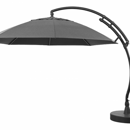 Practo 375 XL Olefin 305x425 cm - carbon - Doika - parasols - Practo Garden -  - SGN10333360