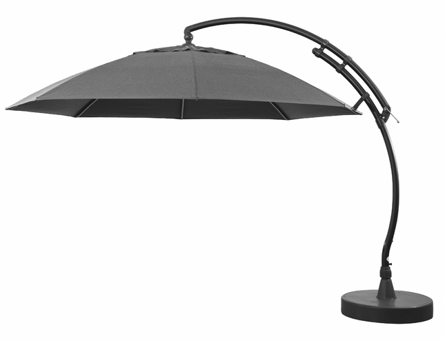 Practo 375 XL Olefin 305x425 cm - carbon - Doika - parasols - Practo Garden -  - SGN10333360