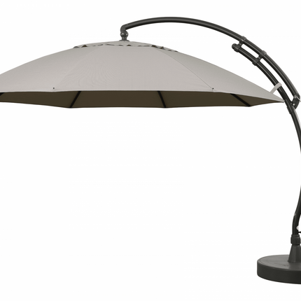 Practo 375 XL Olefin 305x425 cm -licht taupe - Doika - parasols - Practo Garden -  - SGN10336939