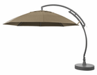 Practo 375 XL Olefin 305x425 cm - taupe - Doika - parasols - Practo Garden -  - SGN10345241