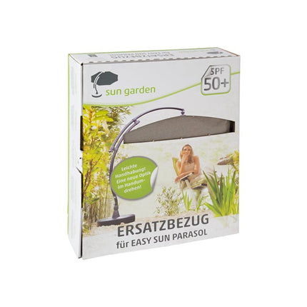 Practo Easy sun zomerhoes olefin - taupe - Doika - parasols - Practo Garden -  - SG10138731