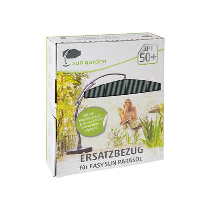 Practo Easy sun zomerhoes olefin - titanium - Doika - parasols - Practo Garden -  - SG10138730
