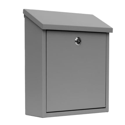 Practo Garden Brievenbussen Amsterdam Mat Grijs | Set van 8 stuks - Doika - Brievenbusset - Practo Garden -  - 8 stuks van B150A