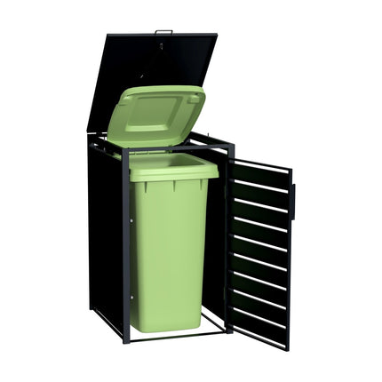 Practo Garden Containerberging Enkel Mat Zwart