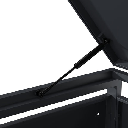 Practo Garden Containerberging Enkel Mat Zwart