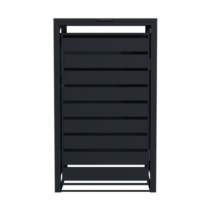 Practo Garden Containerberging Enkel Mat Zwart