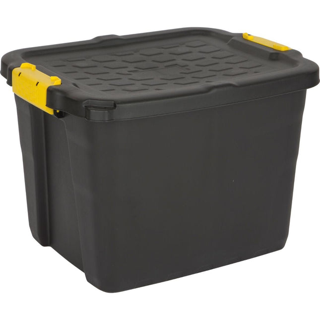 Practo Opbergbox Met Deksel 35x50x40 cm - Doika - Opbergkoffer - Practo Home - 5414045030697 - PX042