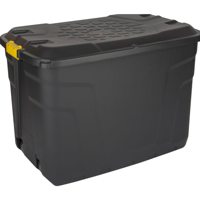 Practo Opbergkoffer Met Deksel 66x100x59 cm - Doika - Opbergkoffer - Practo Home - 5414045030741 - PX190
