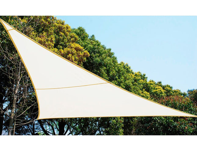 Practo Schaduwzeil PE 500x500x500 cm - crème - Doika - Schaduwzeil - Practo Garden -  - SZ012C