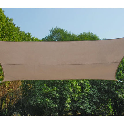 Practo Schaduwzeil polyester 500x500 cm - taupe - Doika - Schaduwzeil - Practo Garden -  - SZ004T