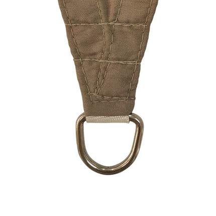 Practo Schaduwzeil polyester 500x500x500 cm - taupe - Doika - Schaduwzeil - Practo Garden -  - SZ002T