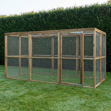 Ren Hugo 363 x 179 x 183 cm - Geïmpregneerd hout