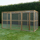 Ren Hugo 363 x 179 x 183 cm - Geïmpregneerd hout