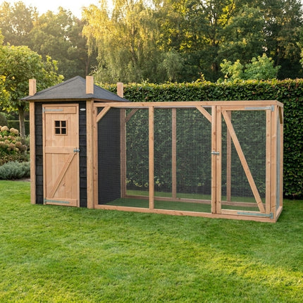 Voldux Hooiberg Mees XL 437 x 150 x 235 cm