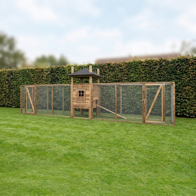 Voldux Hooiberg Fien XXL 697 x 125 x 225 cm