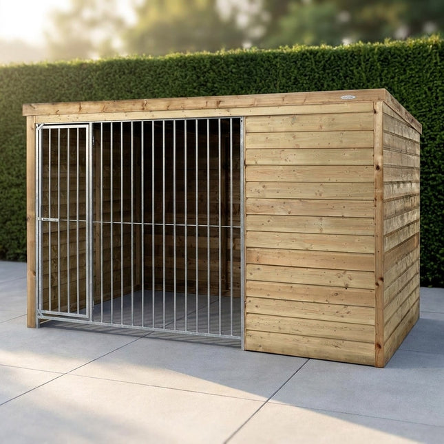 Voldux Hondenkennel Boris 314 x 203 x 196 cm