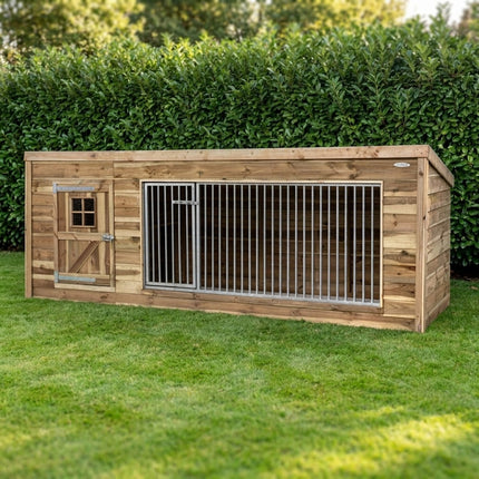 Voldux Hondenhok Luna XL 342 x 130 x 132 cm