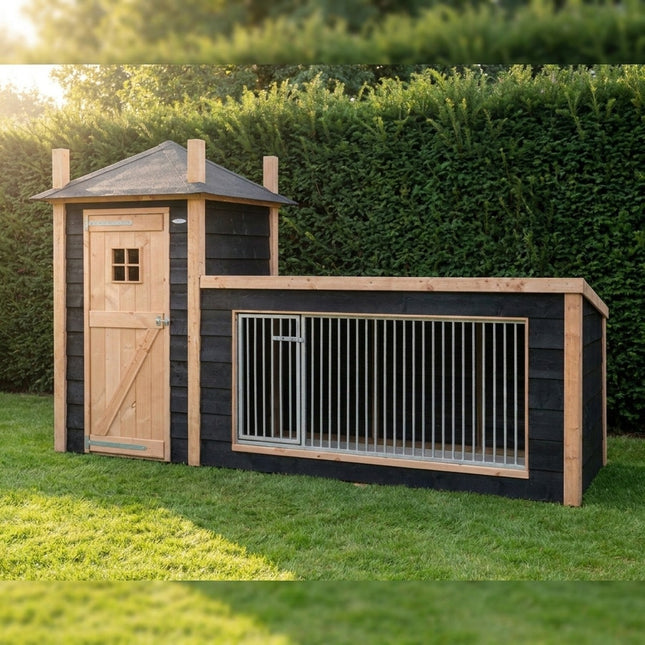 Voldux Hondenhok Siem 392 x 150 x 235 cm