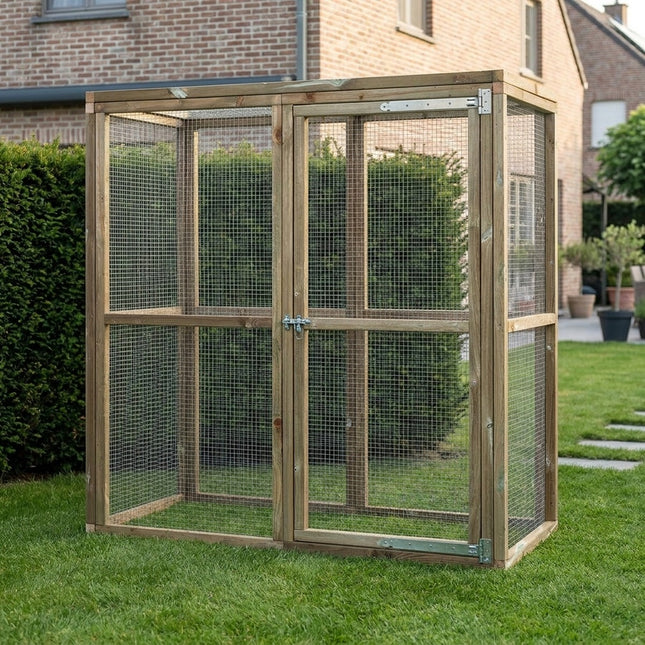 Ren Hugo 242 x 179 x 183 cm - Geïmpregneerd hout