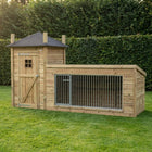 Voldux Hondenhok Lize 392 x 150 x 235 cm