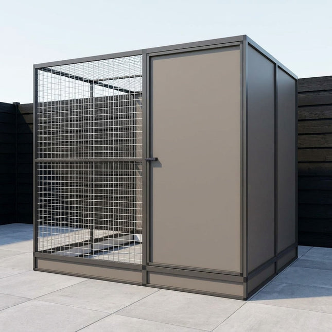 Ren Evi 207 x 176 x 193 - Aluminium Sluis